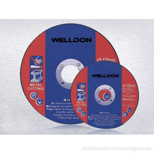 Stainless Steel Abrasive Cutting Disc (WD-C005)